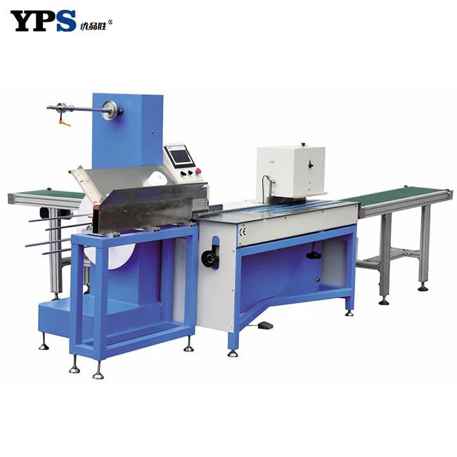Машина для переплетения двойной проволоки YP-400