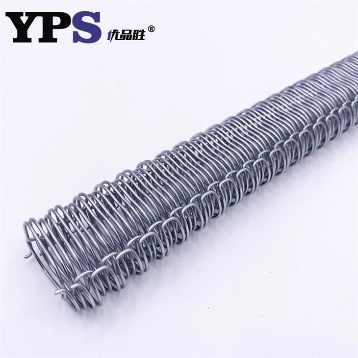 Серебряное кольцо с двойной проволокой для канцелярских принадлежностей