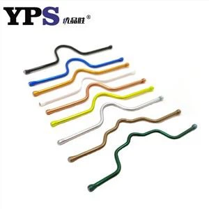 Хорошая цена металлический настенный крюк с нейлоновым покрытием переплетная вешалка для календаря